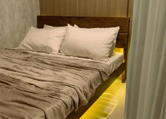 Near Moa&naia&bay, Full Length Mirror&balcony Apartment Manila